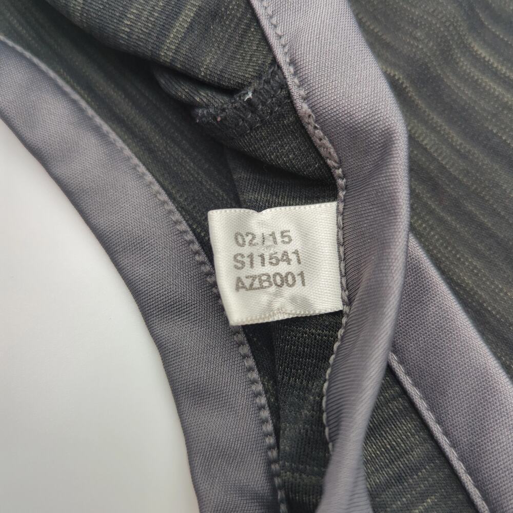 adidas S Gray Women's Short Sleeve Top - Picture 4 of 4